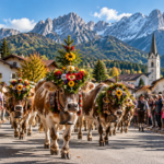 Desmonteada ad Auronzo di Cadore tra gli eventi di ottobre vicino a Lorenzago