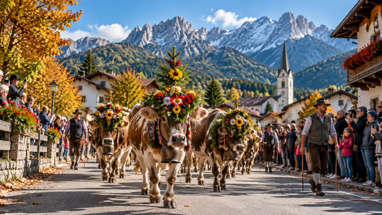 Desmonteada ad Auronzo di Cadore tra gli eventi di ottobre vicino a Lorenzago